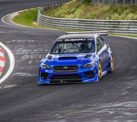 Watch Subaru Set a Nurburgring Lap Record