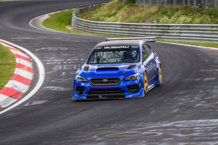 Watch Subaru Set a Nurburgring Lap Record