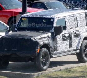 Next-Gen 2018 Jeep Wrangler Could Arrive Earlier Than We Thought