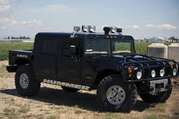 Tupac's Hummer Sells for $206K on Its Second Auction