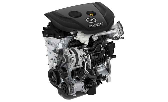 Mazda Details New Compression Ignition Skyactiv Engine