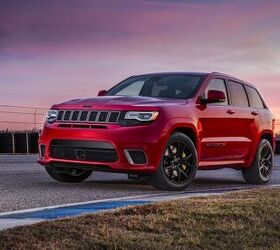 The 2018 Jeep Grand Cherokee Trackhawk Costs Almost $90K