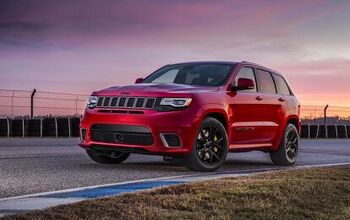 The 2018 Jeep Grand Cherokee Trackhawk Costs Almost $90K