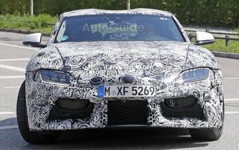 2018 Toyota Supra Shows Off Production Cues in Latest Spy Photos