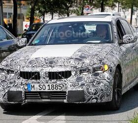 2019 BMW 3 Series Spied Testing With Fancy New Lights
