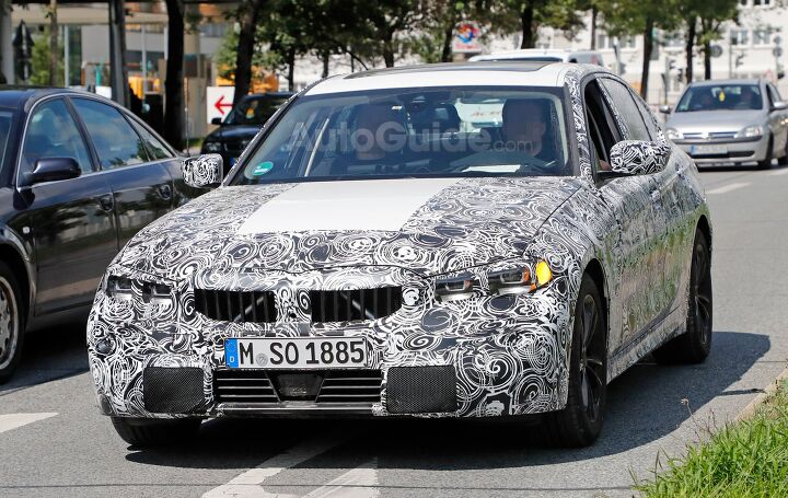 2019 BMW 3 Series Spied Testing With Fancy New Lights