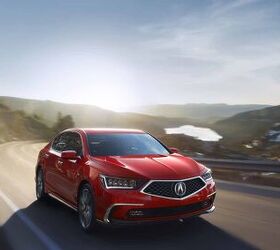 Acura RLX Gets Fresh Looks, New 10-Speed Automatic for 2018