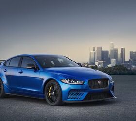 Jaguar to Show Its 592-HP XE SV Project 8 in the US This Month