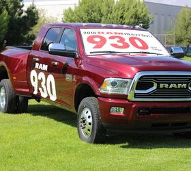 2018 Ram 3500 Has the Most Torque Ever for a Pickup