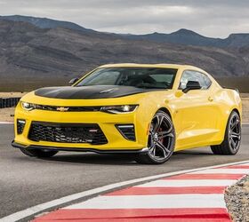 Sixth Generation Camaro Bows Out, Chevrolet Announces Final