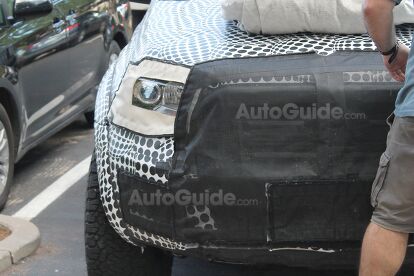 Ford Ranger Roptor Spy Ford Ranger Raptor Prototype Resurfaces for Up Close Spy Photos ...