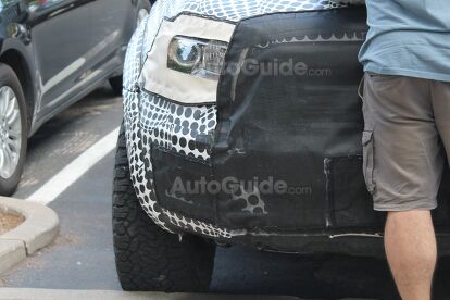 Ford Ranger Roptor Spy Ford Ranger Raptor Prototype Resurfaces for Up Close Spy Photos ...