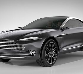 Aston Martin DBX May Have Conventional Powertrains After All