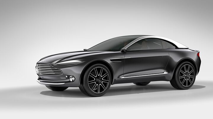 Aston Martin's First SUV Will Have Four Doors