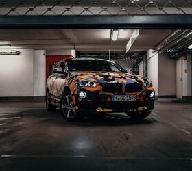 BMW Gives Its X2 Prototype Some Stylish Urban Camouflage