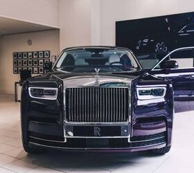 2018 Rolls Royce Phantom Ext Belladonna Purple Int Arctic WhitePurple   YouTube