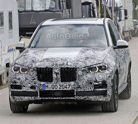 2018 BMW X5 Loses More Camo as Official Debut Nears