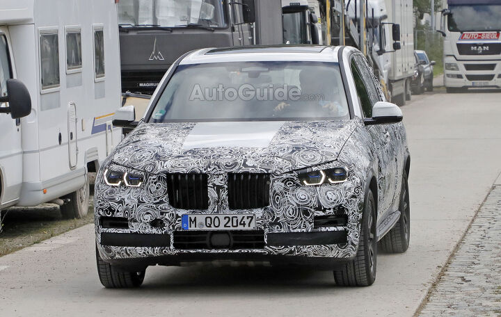 2018 BMW X5 Loses More Camo as Official Debut Nears