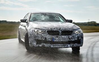 2018 BMW M5 Teased Ahead of Its Reveal Next Week