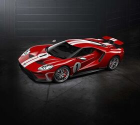 Special Edition Ford GT Pays Tribute to Le Mans Winner
