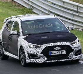 Hyundai Veloster N Looks Nearly Production Ready in New Spy Shots