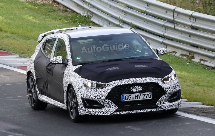 Hyundai Veloster N Looks Nearly Production Ready in New Spy Shots