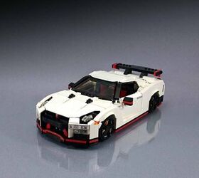 Lego Fan Builds Awesome Nissan GT-R Nismo Replica