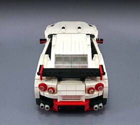 LEGO MOC Nissan GT-R R36 (Fan Concept) by OpenBagTwo