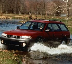 the road travelled history of the subaru outback