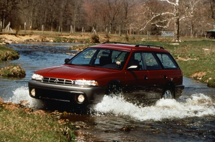 Original Outback The Road Travelled: History of the Subaru Outback | AutoGuide.com