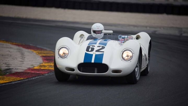 Eight Legendary Race Cars to Headline Mecum Monterey Auction