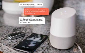 Genesis' Google Assistant App Can Send Voice Commands to Your Car