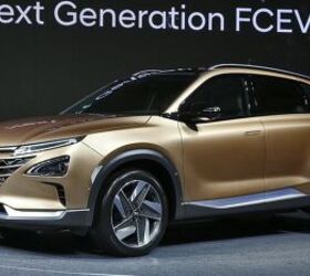 Hyundai Shows Off New Fuel Cell SUV in Pre Production Form
