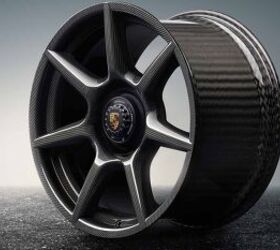 These Carbon Fiber Porsche Wheels Cost $18K