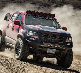 Chevrolet Colorado ZR2 Set to Compete in America's Longest Off-Road Race