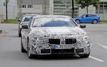 BMW 8 Series Coupe Spied Again – This Time With Production Lights