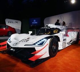 Acura Returns to 24-Hour Endurance Racing With This Mean Race Car