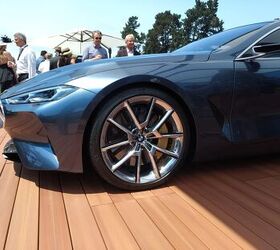 BMW 8 Series Concept Stands Out Among Sea of Supercars