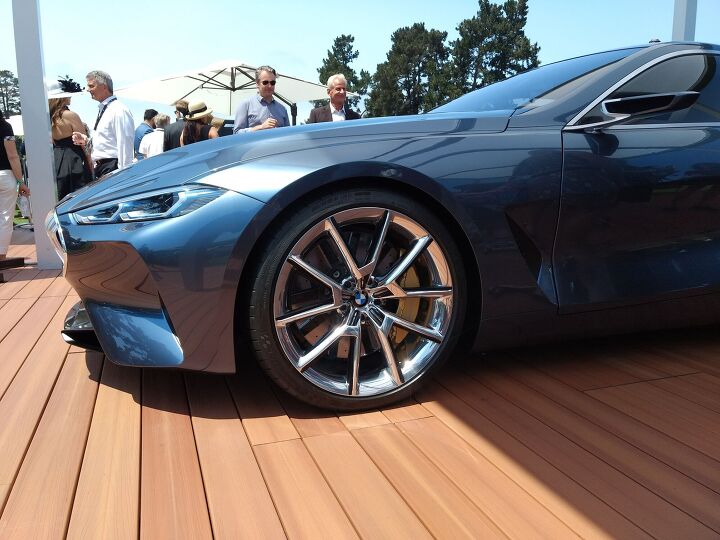 BMW 8 Series Concept Stands Out Among Sea of Supercars