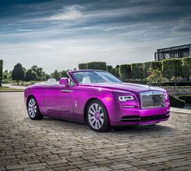 Only One Very Rich Person is Allowed to Get This Rolls-Royce Color