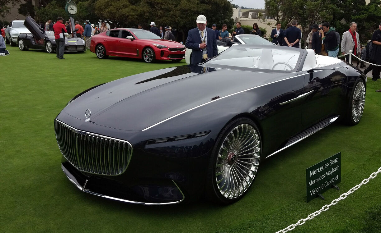 Mercedes Maybach Unveils Super Swanky 750 HP Electric Convertible Mercedes Maybach Unveils Super Swanky 750 HP Electric Convertible