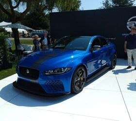 Limited-Run Jaguar XE SV Project 8 Fits Right in at Pebble Beach