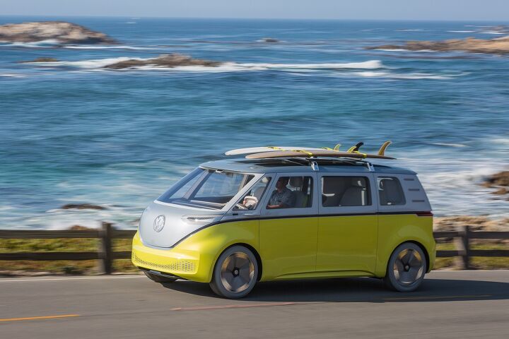 VW Confirms That the I.D. Buzz is Headed to Production