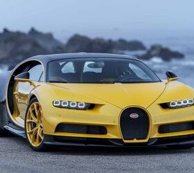 Bugatti Delivers Unique Yellow Chiron to First Customer in the US