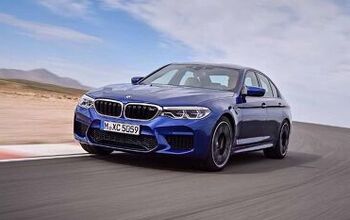 Leaked Photos Expose the 2018 BMW M5 in Full