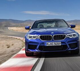 BMW M5 Competition Package Coming in 2018