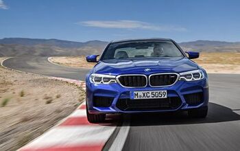 BMW M5 Competition Package Coming in 2018