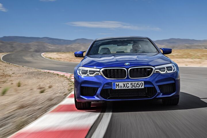 2018 BMW M5 Officially Arrives With 600 HP and AWD
