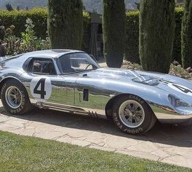 Shelby Daytona Coupe Going Back Into Production With 427 Big Block