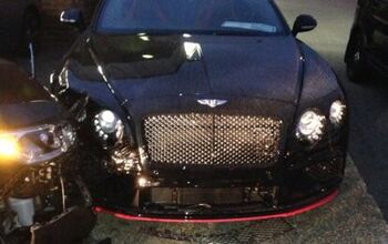 Man Hits Bentley, Rolls-Royce in the Most Privileged of Rampages